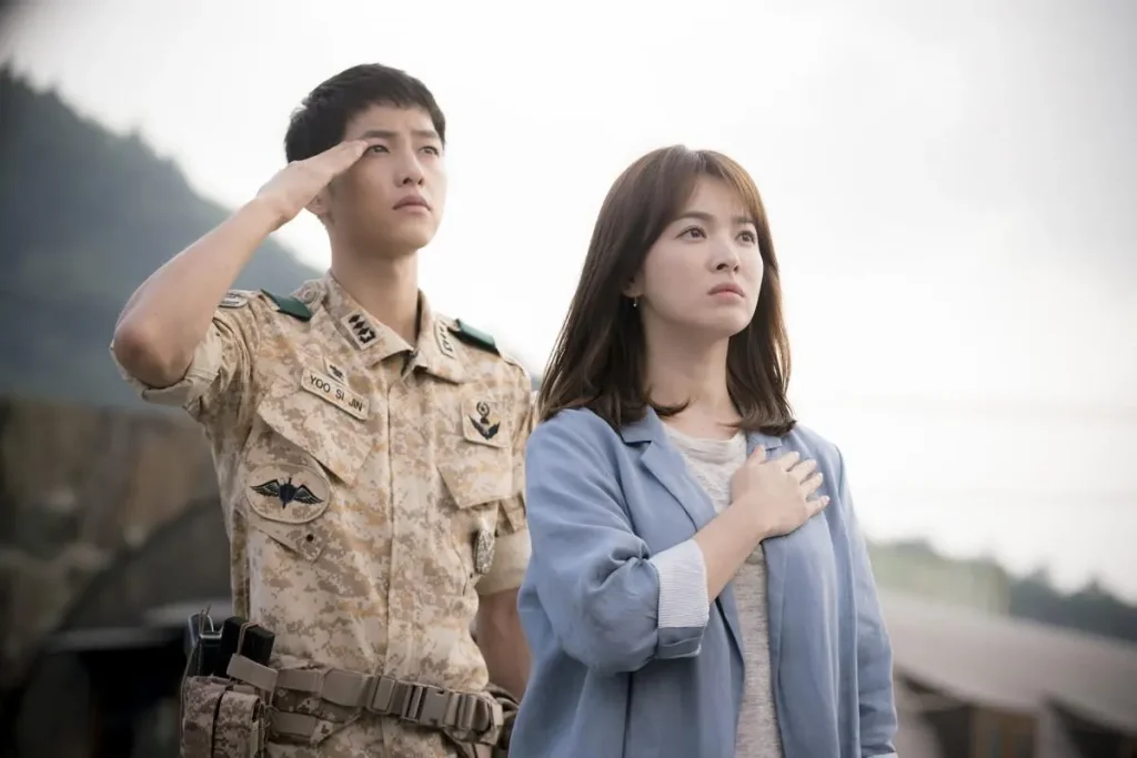 Film Descendants of the Sun: Cinta di Tengah Konflik