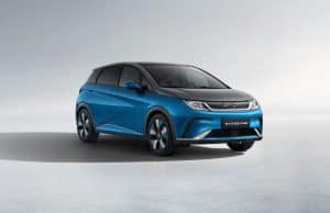 BYD Dolphin: Mobil Listrik Stylish dan Irit!