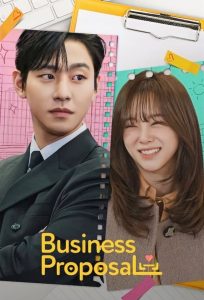 Cinta Palsu Jadi Nyata di Business Proposal