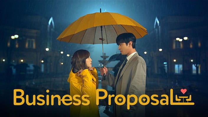 Cinta Palsu Jadi Nyata di Business Proposal