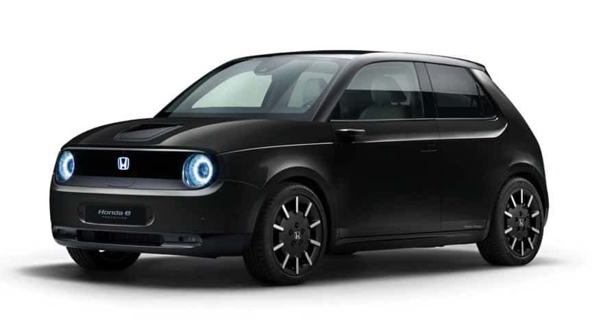 Honda e: Mobil Listrik Mini yang Bikin Penasaran!