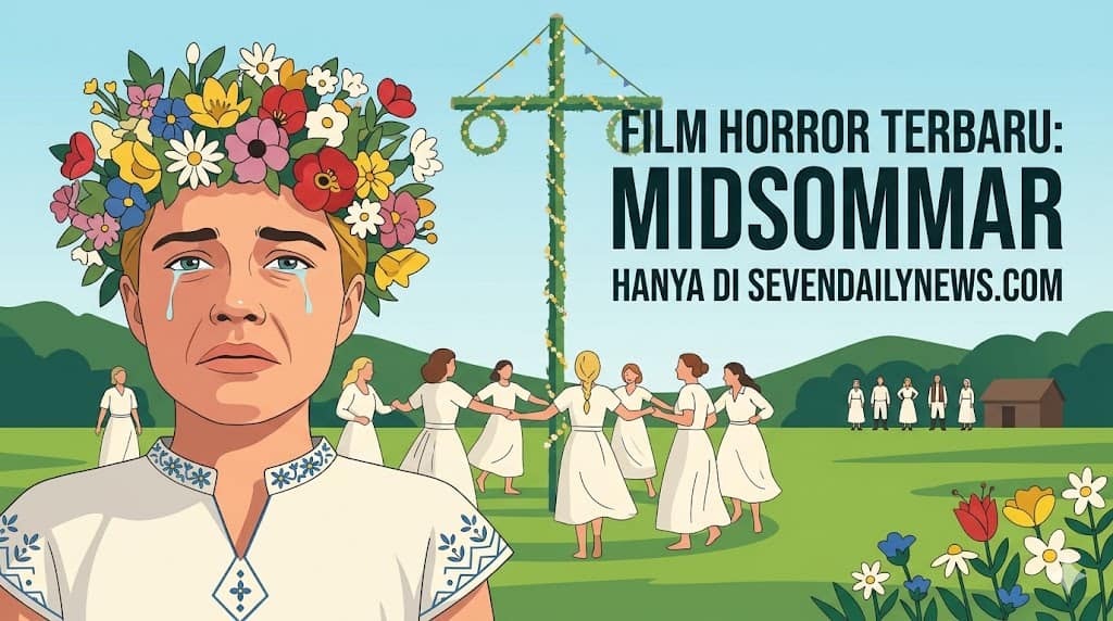 Midsommar: Teror Terang di Balik Festival Aneh!!!