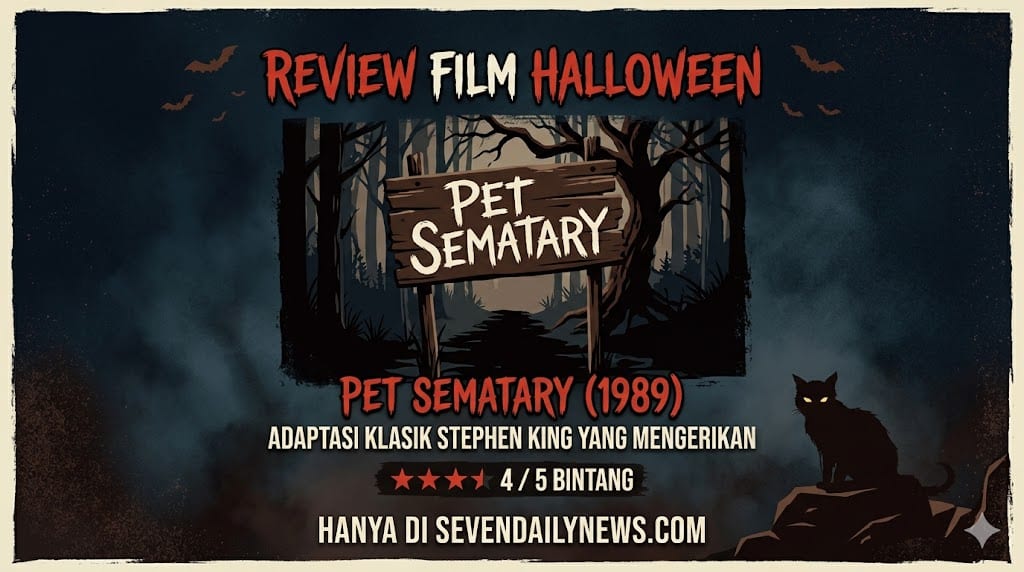 Pet Sematary 1989: Horor Klasik yang Bikin Seram!!