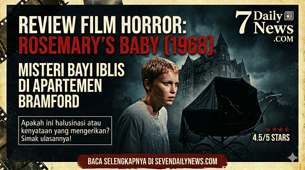 Rahasia Mencekam Rosemary’s Baby 1968 Legendaris!!