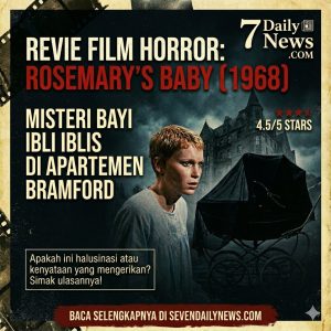 Rahasia Mencekam Rosemary’s Baby 1968 Legendaris!!