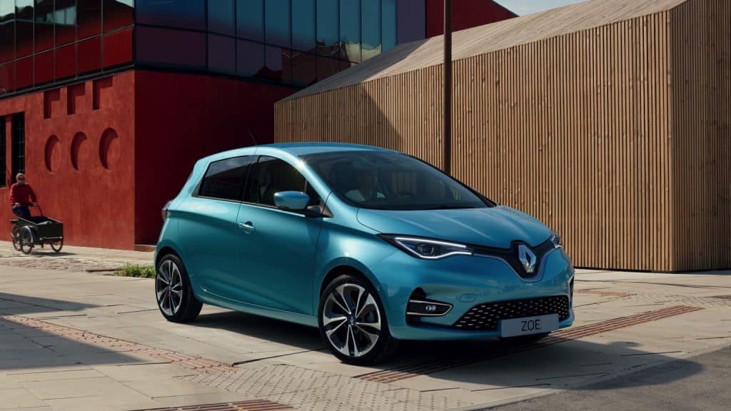 Renault Zoe, Mobil Listrik Kota Masa Kini