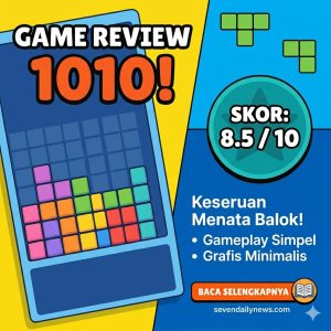Review 1010! Puzzle Santai Bikin Nagih
