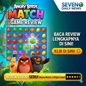 Review Angry Birds Match: Puzzle Seru Bikin Nagih!