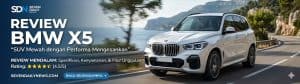 Review BMW X5: SUV Mewah Tangguh dan Modern Sekali