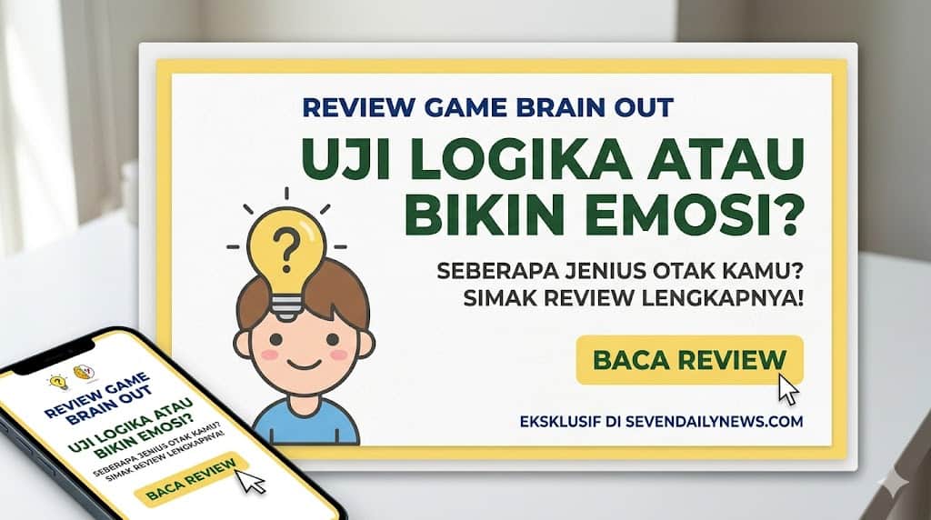 Review Brain Out: Game Puzzle Bikin Emosi Naik Seru