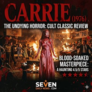 Review Carrie 1976: Horor Klasik Penuh Teror Psiko