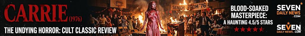 Review Carrie 1976: Horor Klasik Penuh Teror Psiko