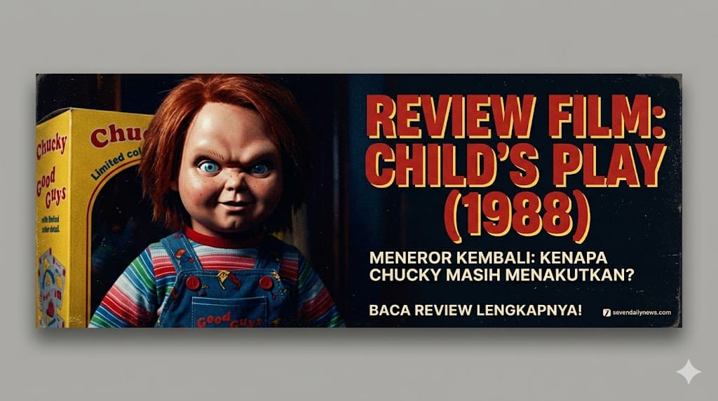Review Childs Play 1988 Boneka Pembunuh Legendaris