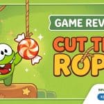 Review Cut the Rope: Puzzle Seru Bikin Nagih!