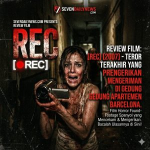 Review Film REC (2007) Horor Found Footage Seram