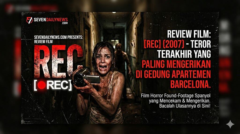 Review Film REC (2007) Horor Found Footage Seram