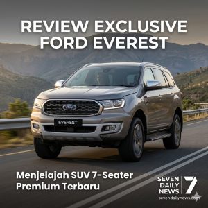 Review Ford Everest: SUV Gagah Nyaman dan Tangguh!