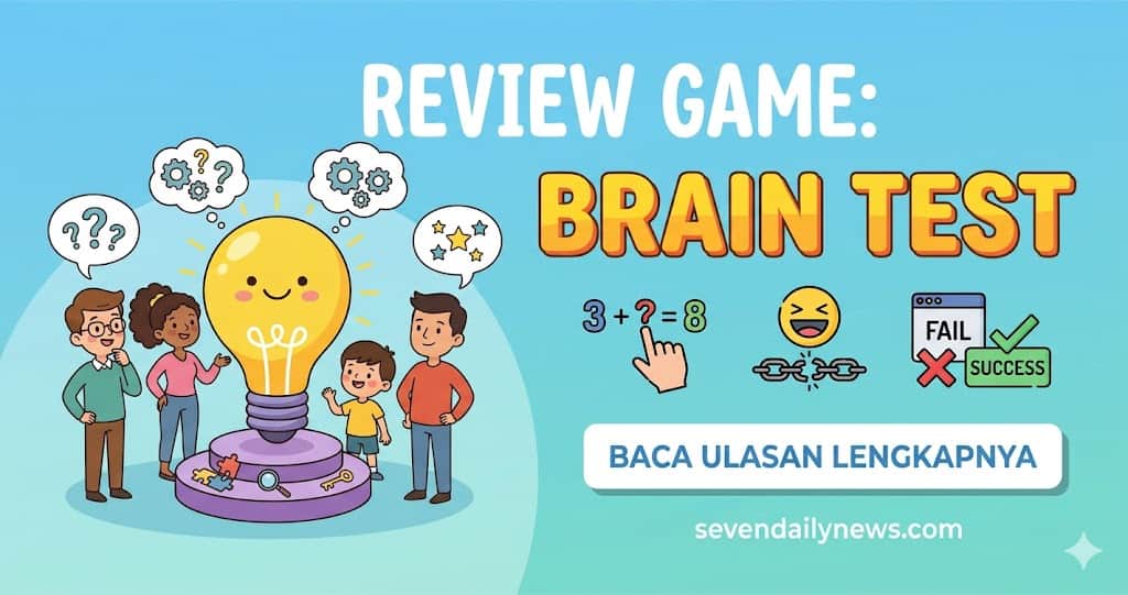 Review Game Brain Test: Puzzle Seru Bikin Emosi!!!