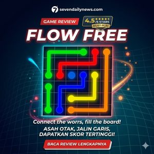 Review Game Flow Free: Puzzle Santai Bikin Nagih!!