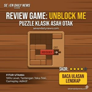 Review Game Unblock Me: Puzzle Santai Bikin Nagih!