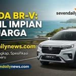 Review Honda BR-V: SUV Keluarga yang Menarik 2026