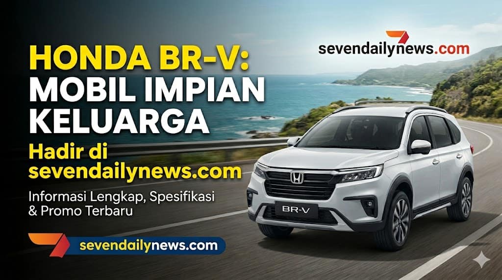 Review Honda BR-V: SUV Keluarga yang Menarik 2026