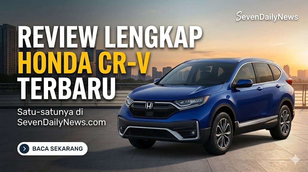 Review Honda CR-V: SUV Nyaman & Tangguh Modern