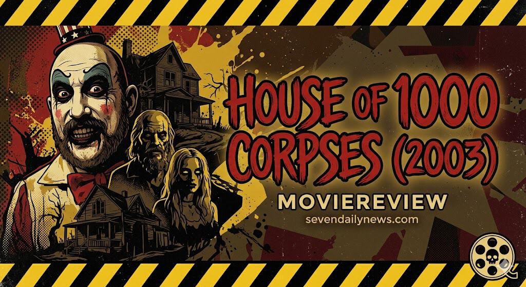 Review House of 1000 Corpses (2003) Horor Movie