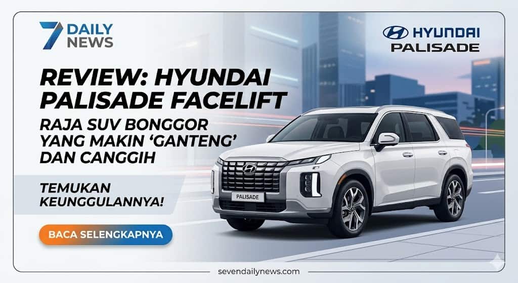 Review Hyundai Palisade: SUV Mewah Keluarga
