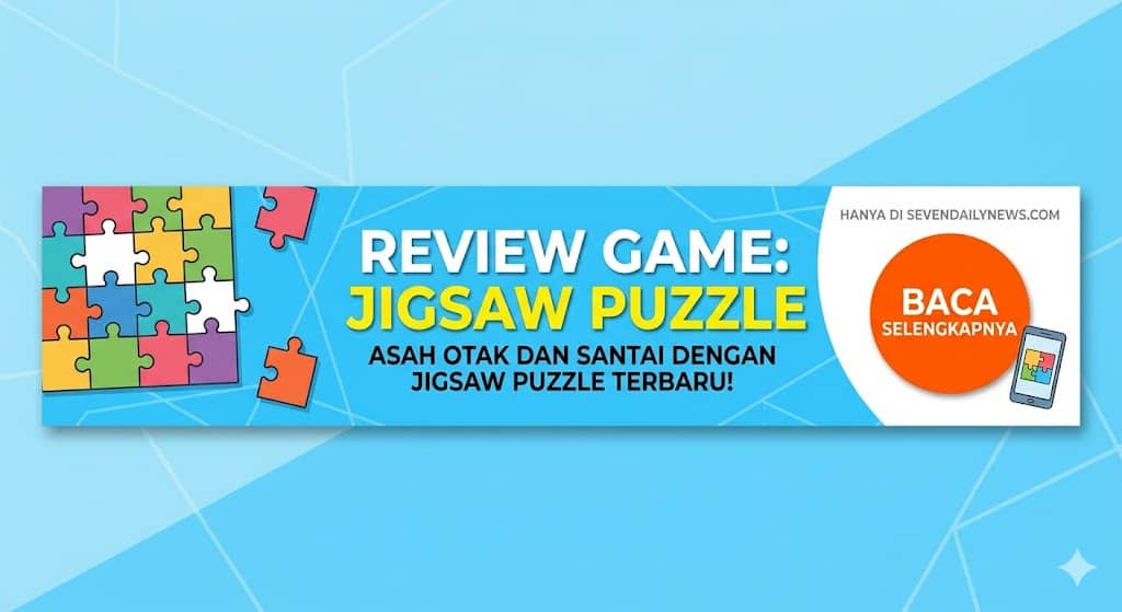 Review Jigsaw Puzzle Game Seru & Santai Terbaik