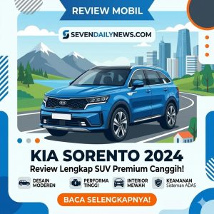Review Kia Sorento: SUV Keluarga Premium Nyaman