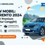 Review Kia Sorento: SUV Keluarga Premium Nyaman