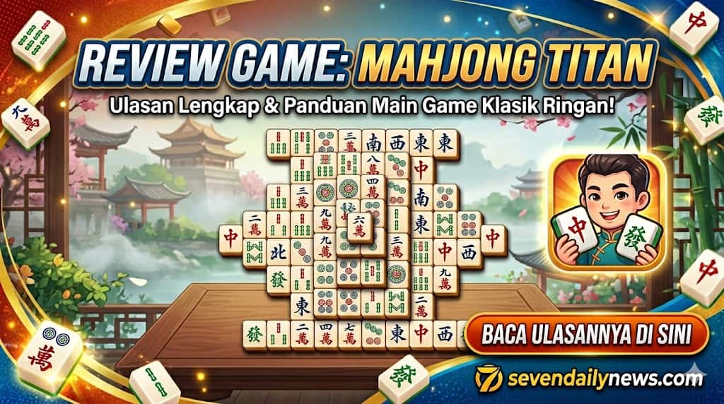 Review Mahjong Titan: Game Santai Bikin Ketagihan!