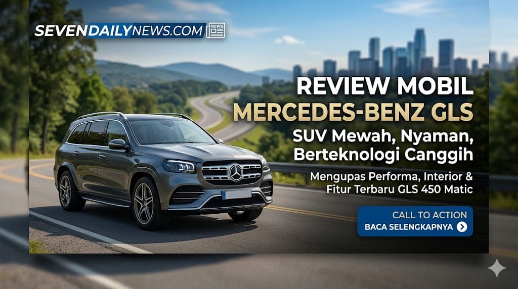Review Mercedes-Benz GLS: SUV Mewah Penuh Gaya