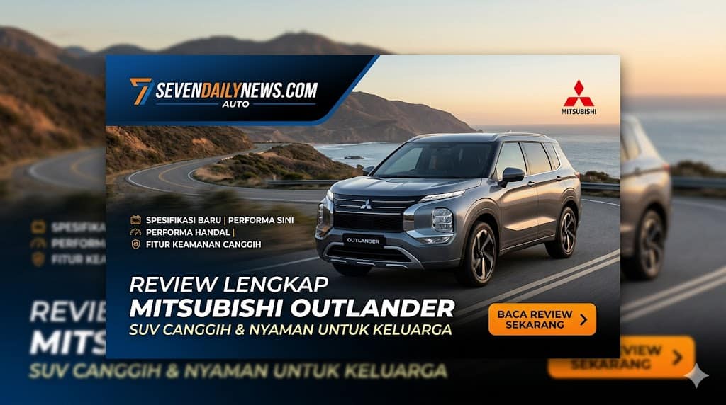 Review Mitsubishi Outlander: SUV Keren dan Nyaman!