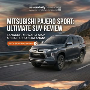 Review Mitsubishi Pajero Sport: SUV Tangguh 2026