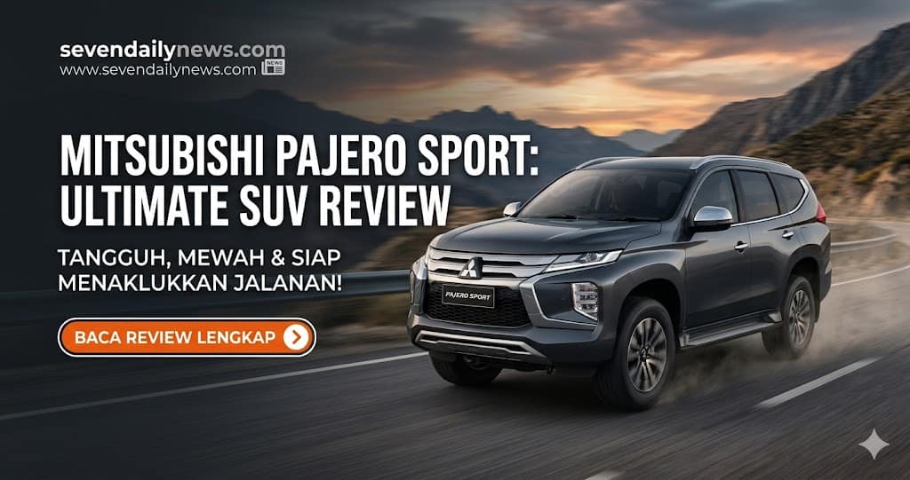 Review Mitsubishi Pajero Sport: SUV Tangguh 2026