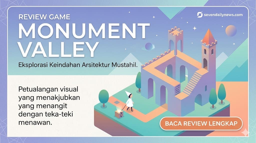 Review Monument Valley: Game Puzzle Estetik Seru