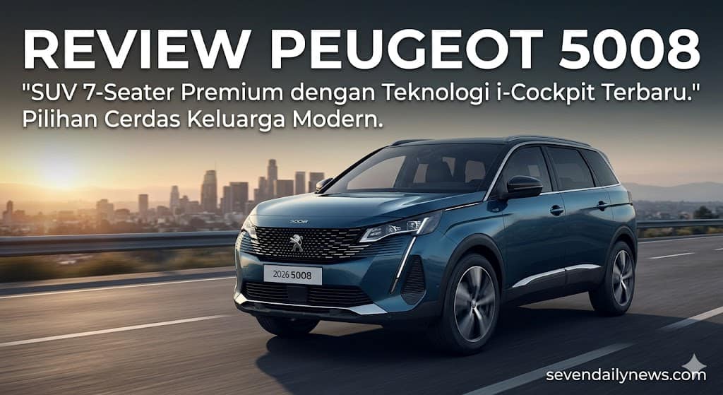 Review Peugeot 5008: SUV Keluarga Paling Stylish!!