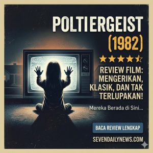 Review Poltergeist (1982) Teror Rumah Angker Klasik