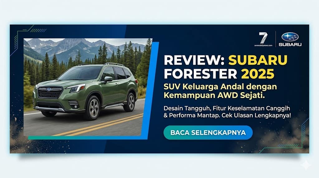 Review Subaru Forester: SUV Nyaman & Tangguh