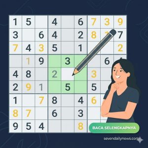 Review Sudoku.com: Game Asah Otak Seru Kekinian!!!