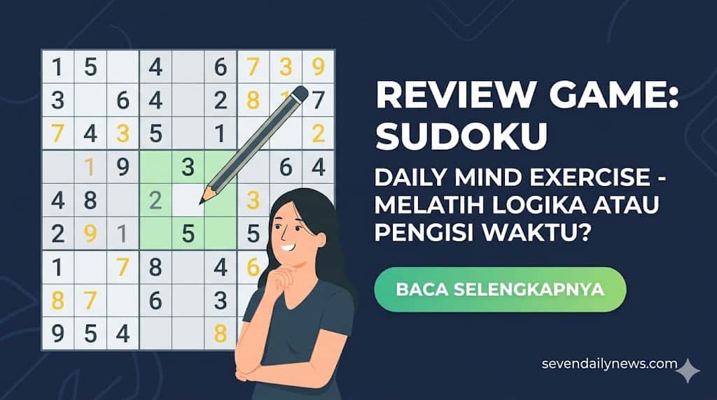 Review Sudoku.com: Game Asah Otak Seru Kekinian!!!