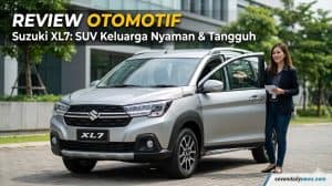 Review Suzuki XL7: SUV Keluarga Stylish & Irit BBM