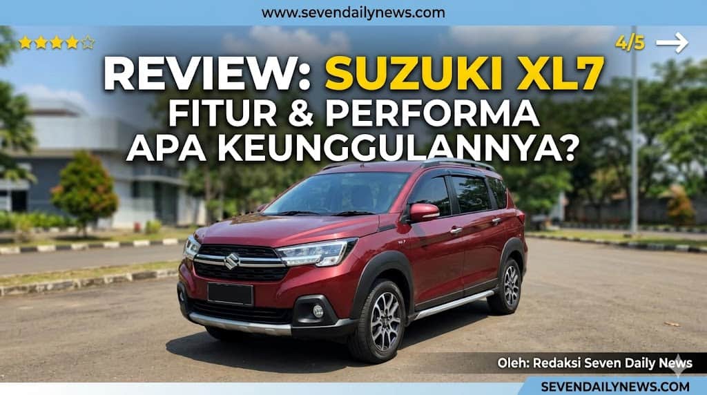 Review Suzuki XL7: SUV Keluarga Stylish & Irit BBM