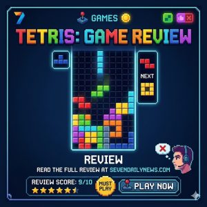 Review Tetris Game Puzzle Legendaris Sepanjang Masa