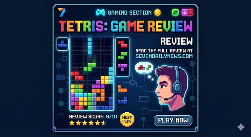 Review Tetris Game Puzzle Legendaris Sepanjang Masa