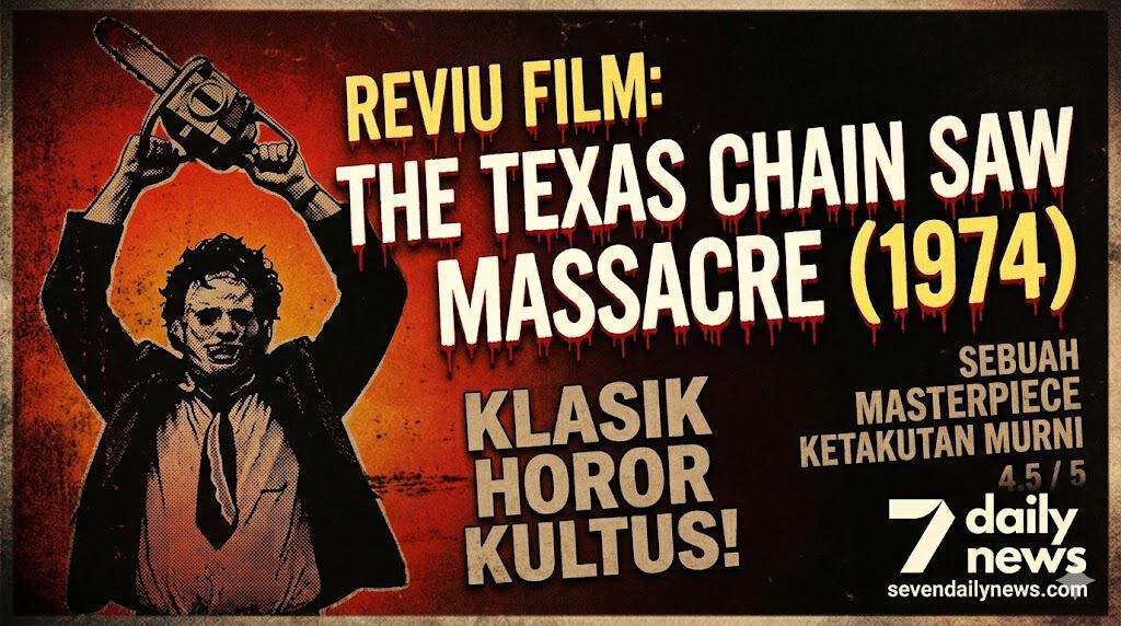 Review Texas Chainsaw 1974: Horor Brutal Ikonik