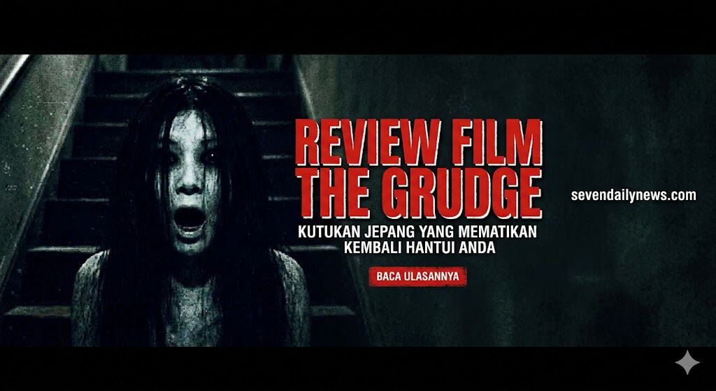 Review The Grudge 2004: Horor yang Bikin Merinding