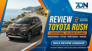 Review Toyota Rush: SUV Keluarga Paling Tangguh